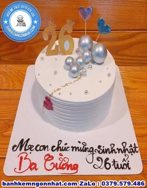 Bánh Kem Sữa Tươi 131